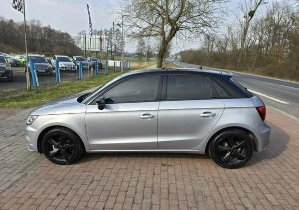 Audi A1 cena 37900 przebieg: 174000, rok produkcji 2015 z Kowary małe 379